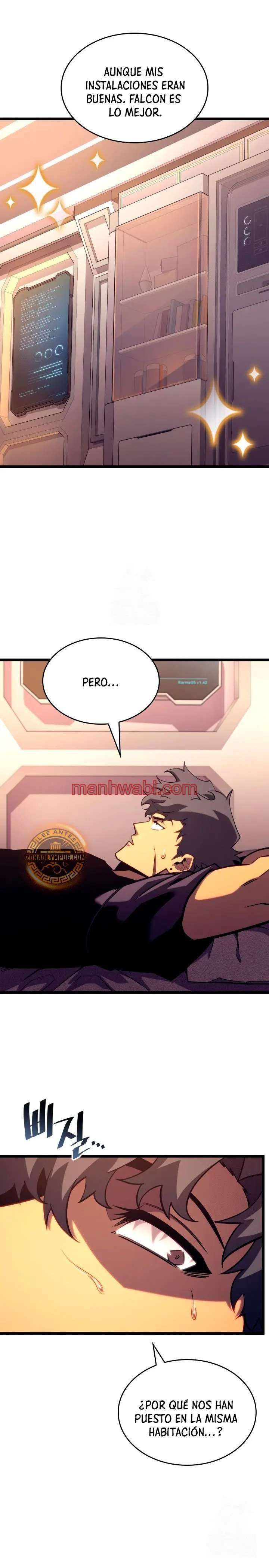 Regreso del ranker de clase SSS - Capítulo 163_2 manhwa