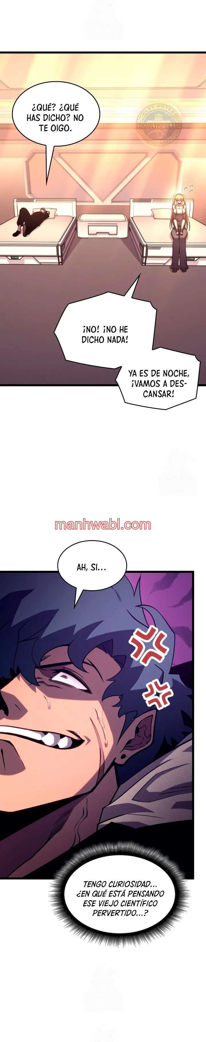 Regreso del ranker de clase SSS - Capítulo 163_2 manhwa