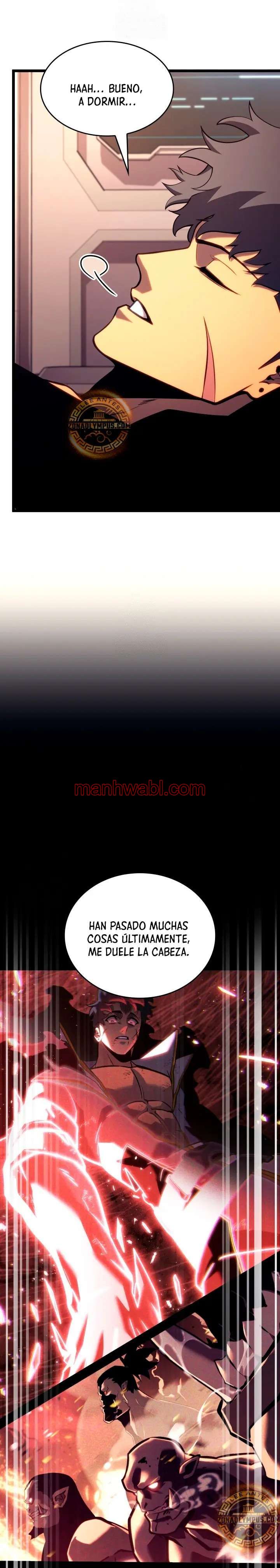 Regreso del ranker de clase SSS - Capítulo 163_2 manhwa