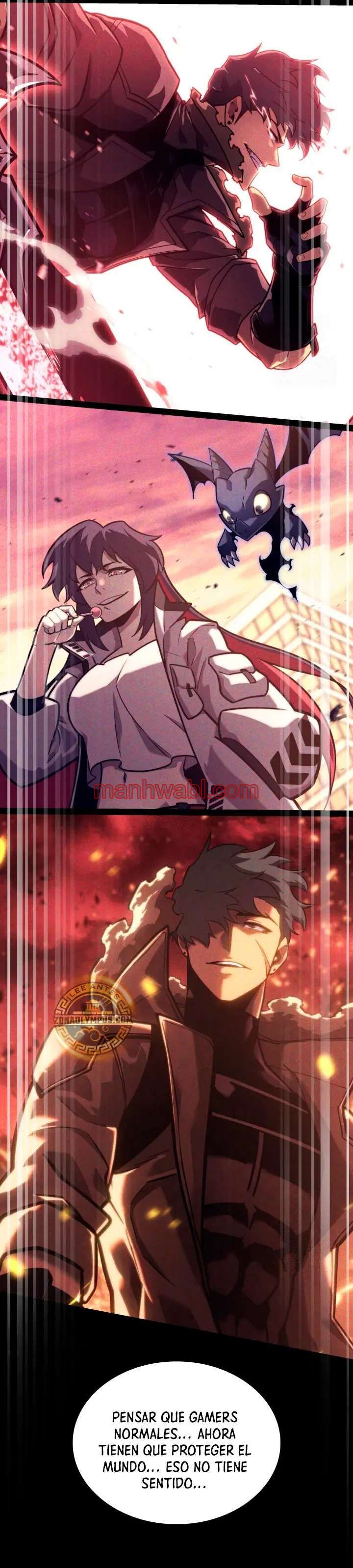 Regreso del ranker de clase SSS - Capítulo 163_2 manhwa