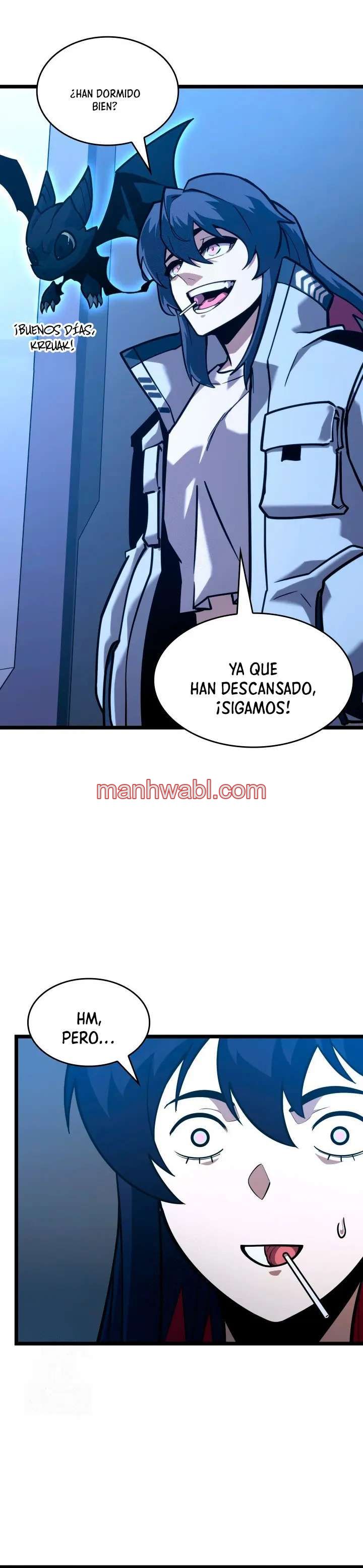 Regreso del ranker de clase SSS - Capítulo 163_3 manhwa