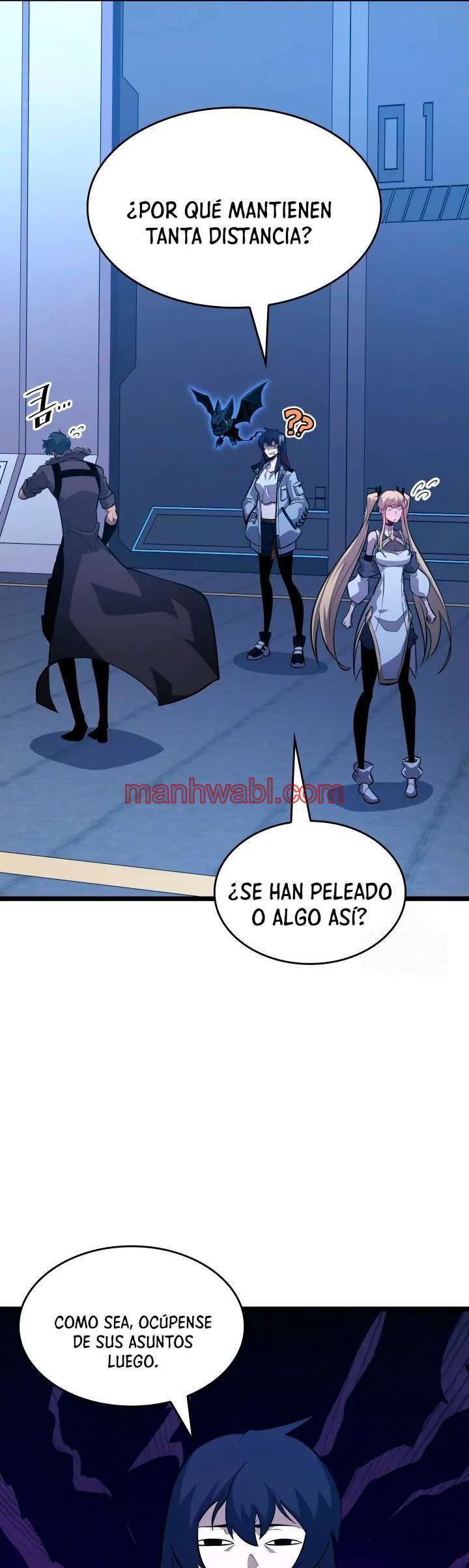 Regreso del ranker de clase SSS - Capítulo 163_3 manhwa