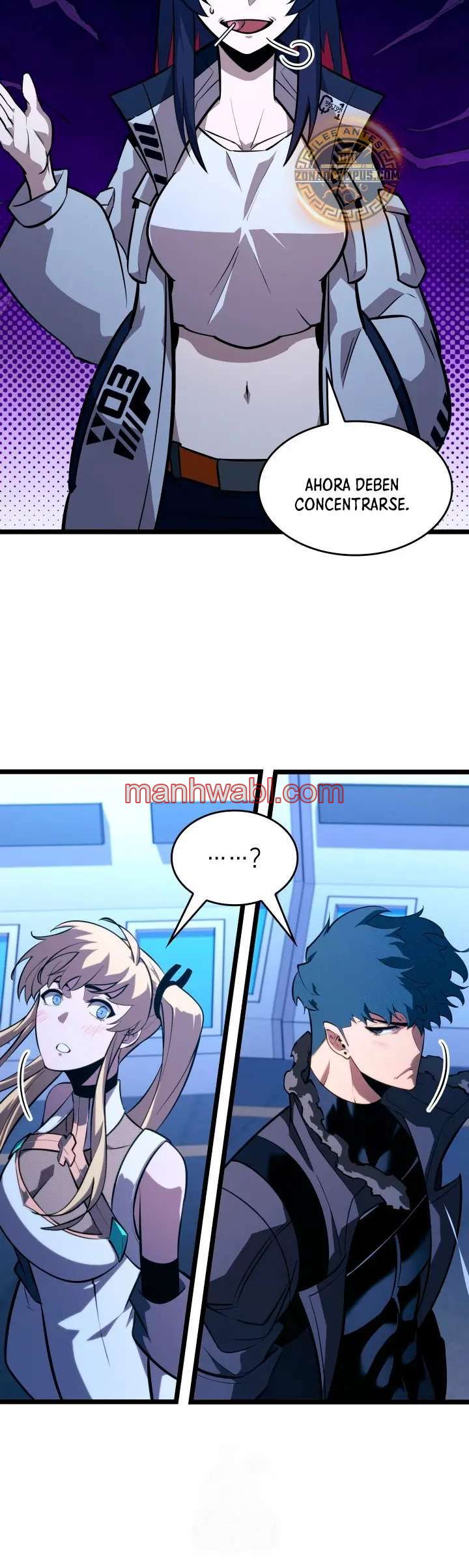 Regreso del ranker de clase SSS - Capítulo 163_3 manhwa