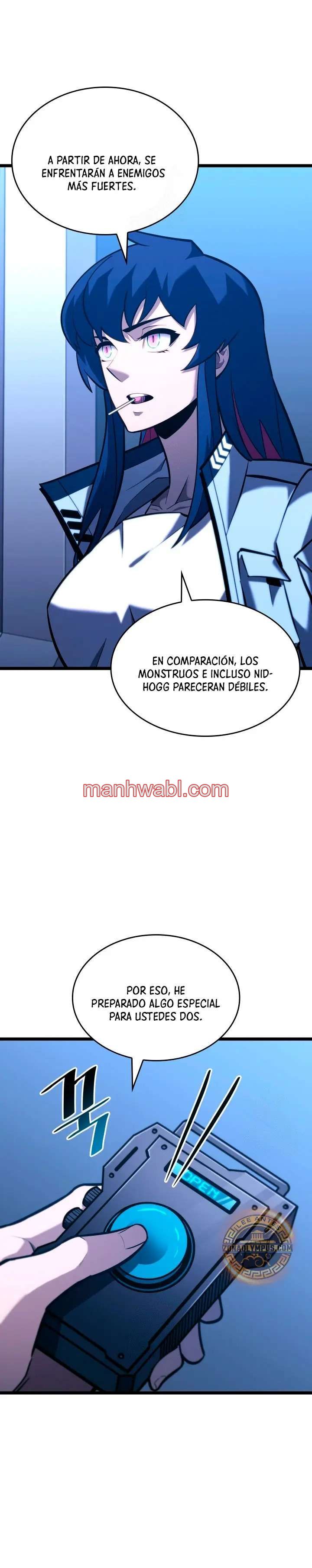 Regreso del ranker de clase SSS - Capítulo 163_3 manhwa
