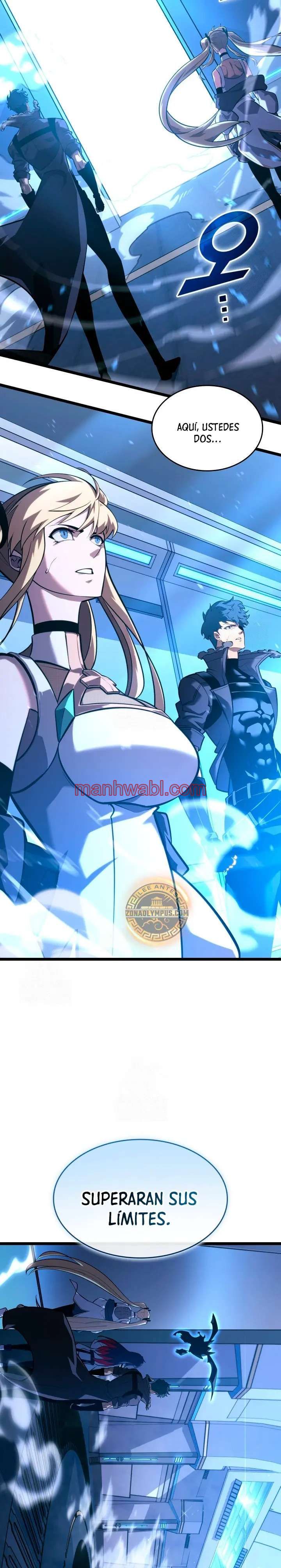 Regreso del ranker de clase SSS - Capítulo 163_3 manhwa