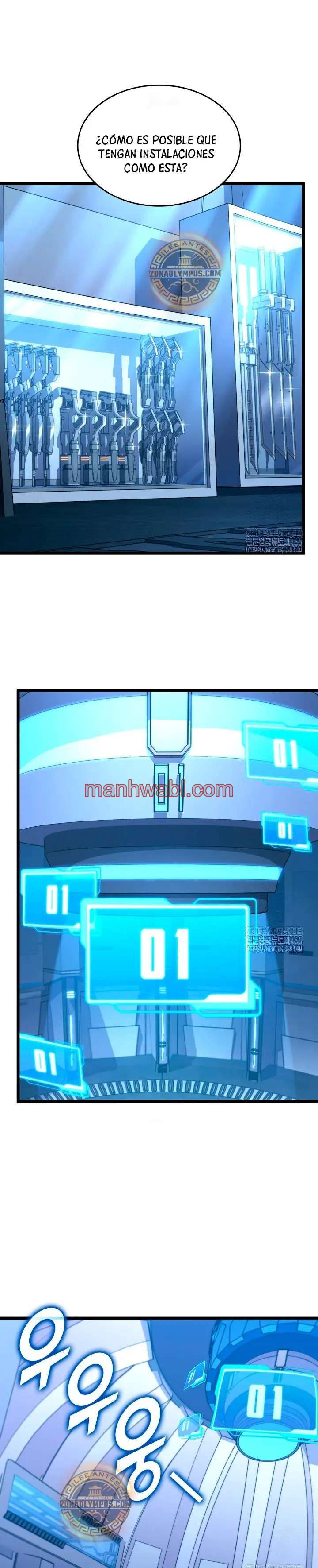 Regreso del ranker de clase SSS - Capítulo 164 manhwa