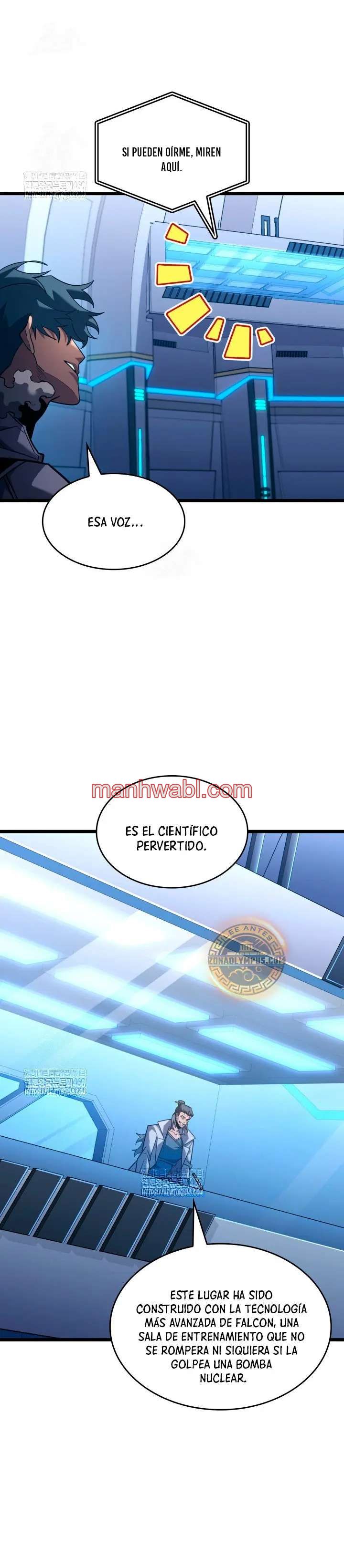 Regreso del ranker de clase SSS - Capítulo 164 manhwa
