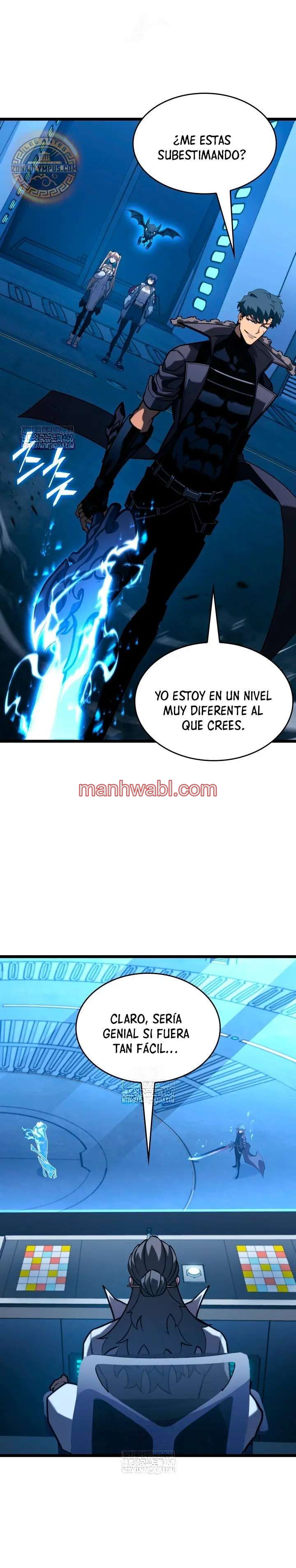 Regreso del ranker de clase SSS - Capítulo 164_2 manhwa