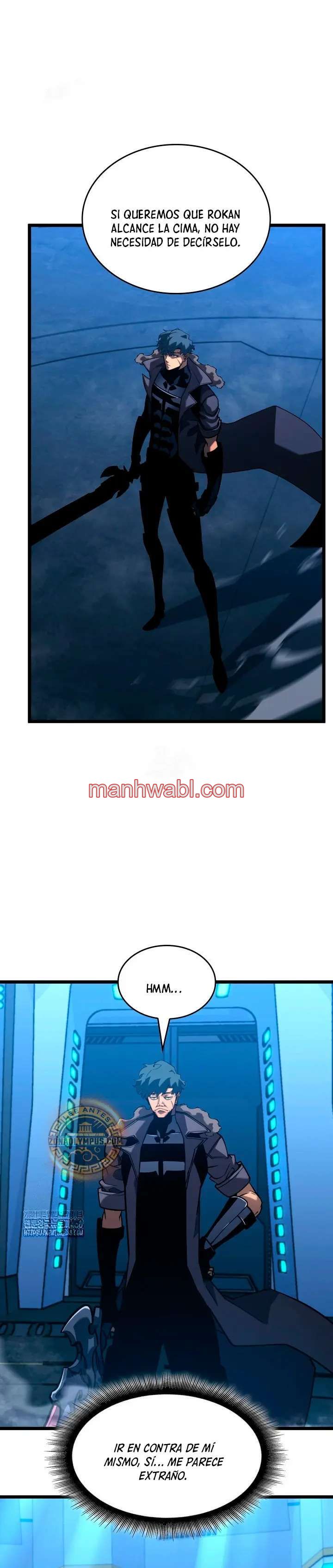 Regreso del ranker de clase SSS - Capítulo 164_2 manhwa