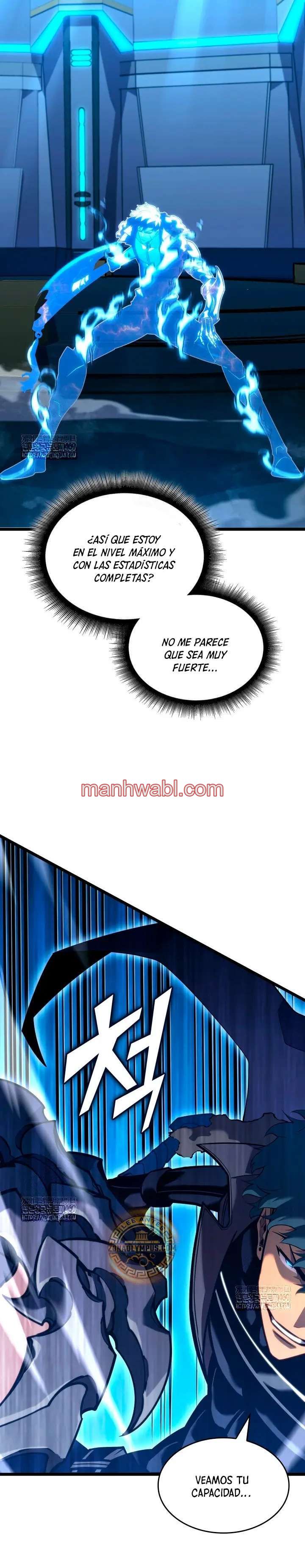 Regreso del ranker de clase SSS - Capítulo 164_2 manhwa