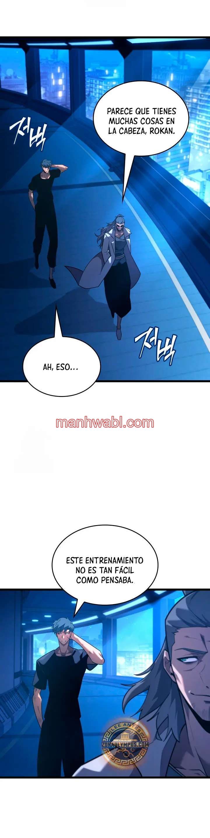 Regreso del ranker de clase SSS - Capítulo 165 manhwa