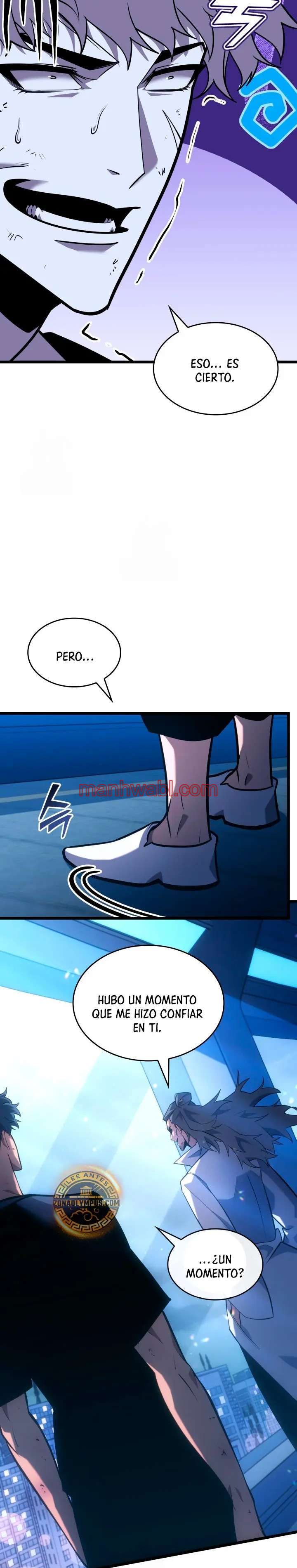 Regreso del ranker de clase SSS - Capítulo 165 manhwa