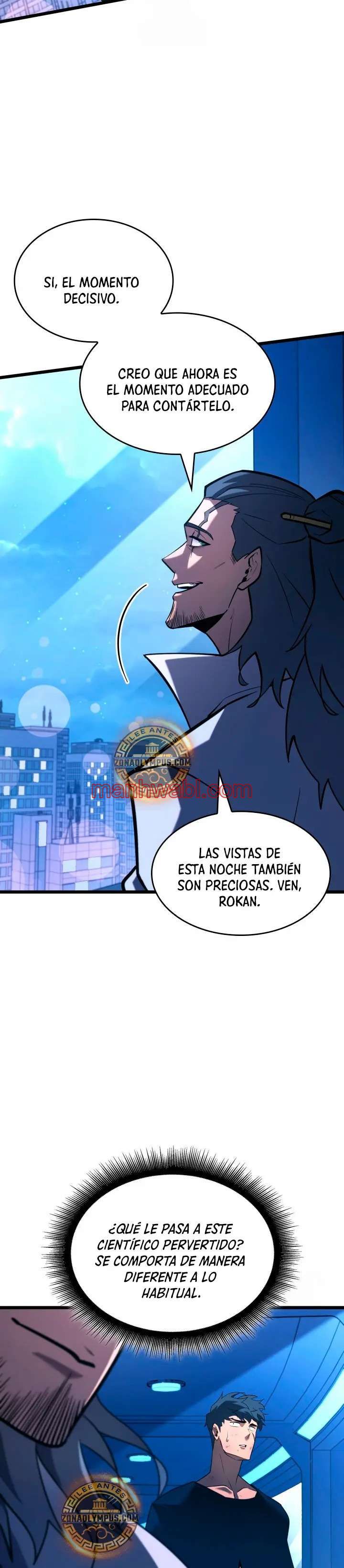 Regreso del ranker de clase SSS - Capítulo 165 manhwa