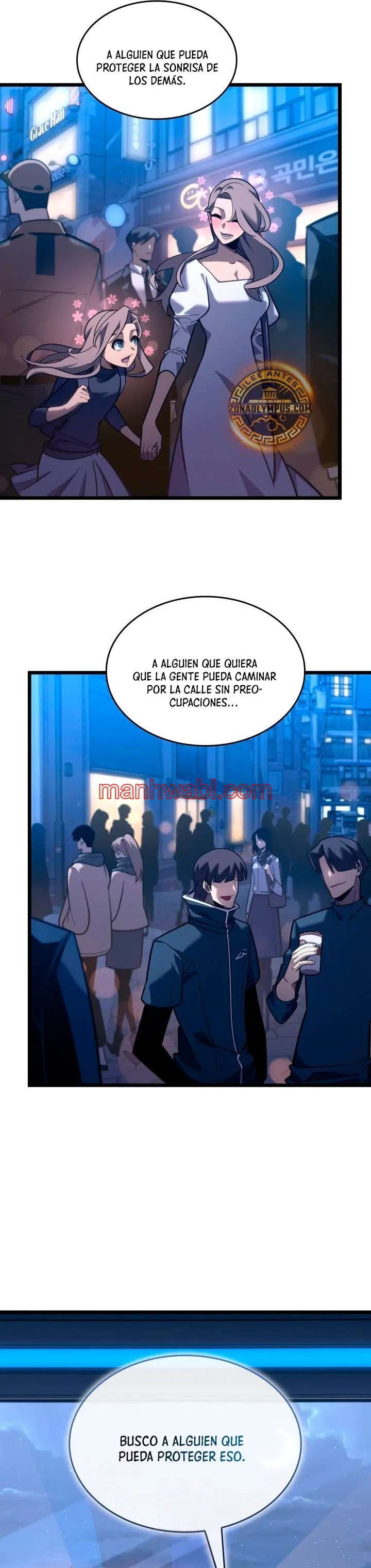 Regreso del ranker de clase SSS - Capítulo 165 manhwa