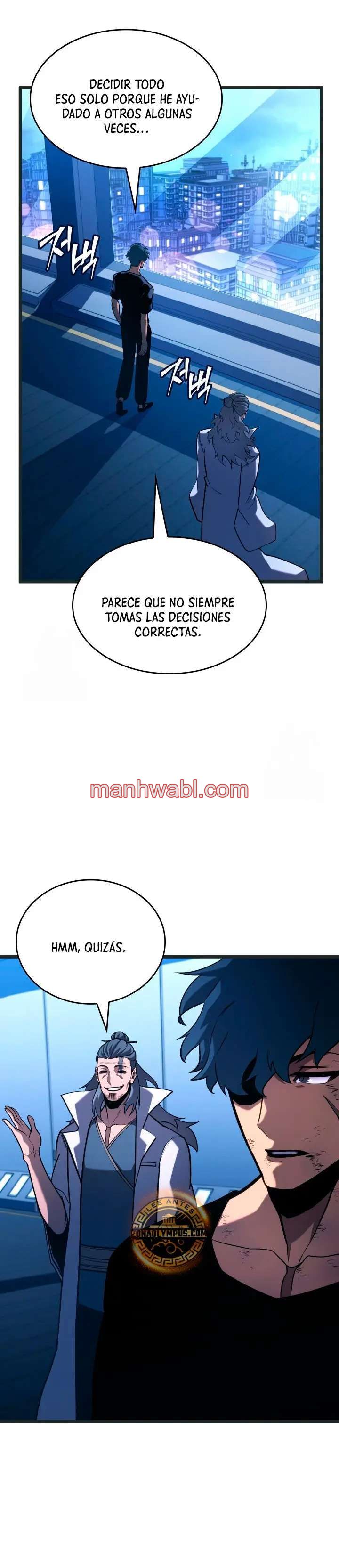 Regreso del ranker de clase SSS - Capítulo 165_2 manhwa