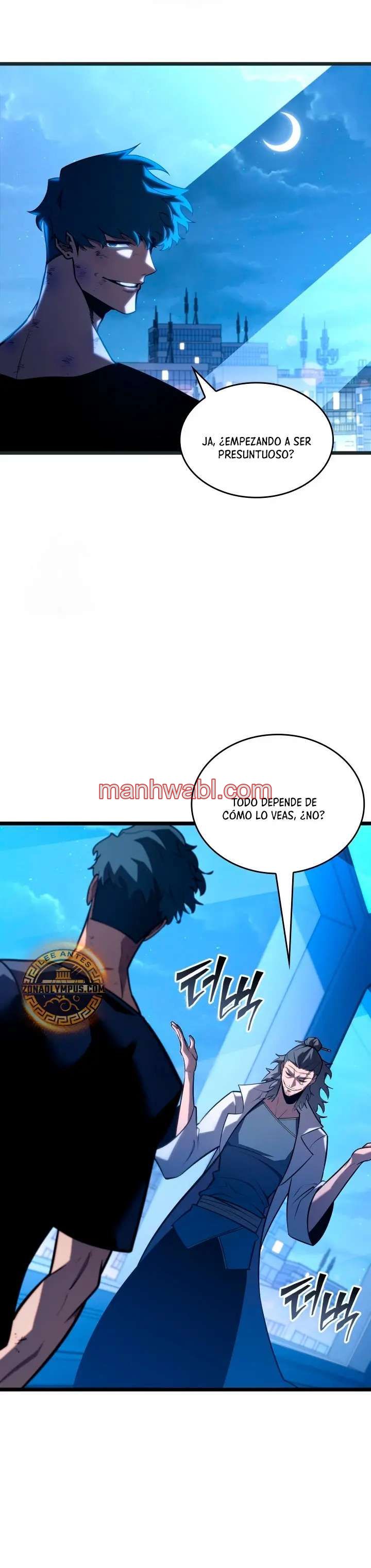 Regreso del ranker de clase SSS - Capítulo 165_2 manhwa