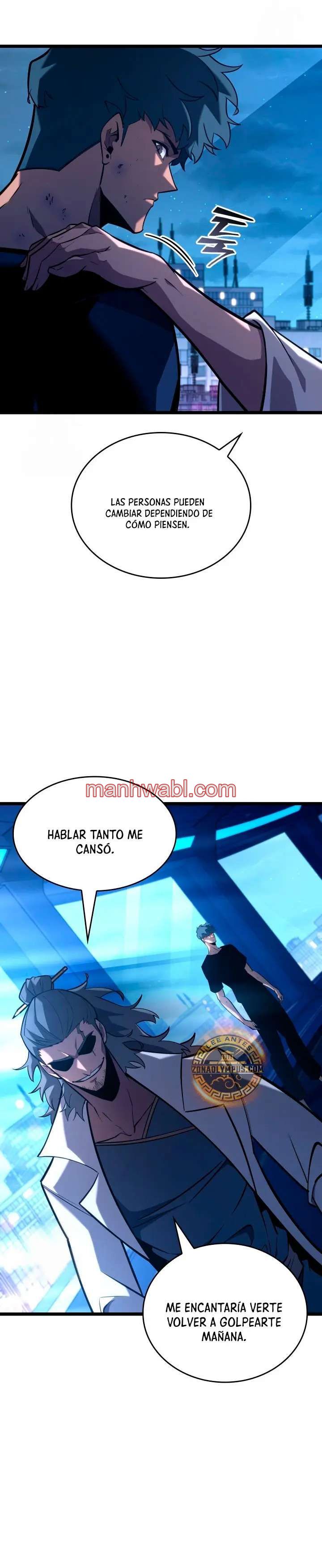 Regreso del ranker de clase SSS - Capítulo 165_2 manhwa