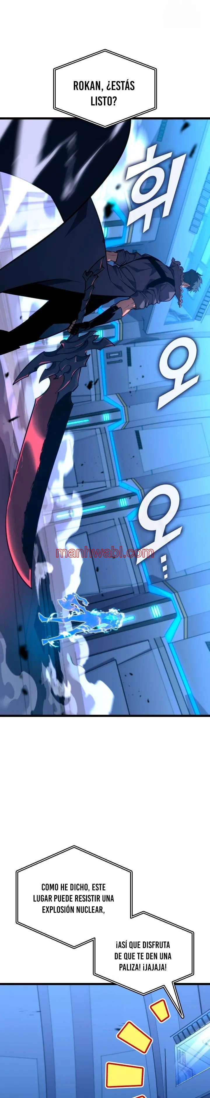 Regreso del ranker de clase SSS - Capítulo 165_3 manhwa