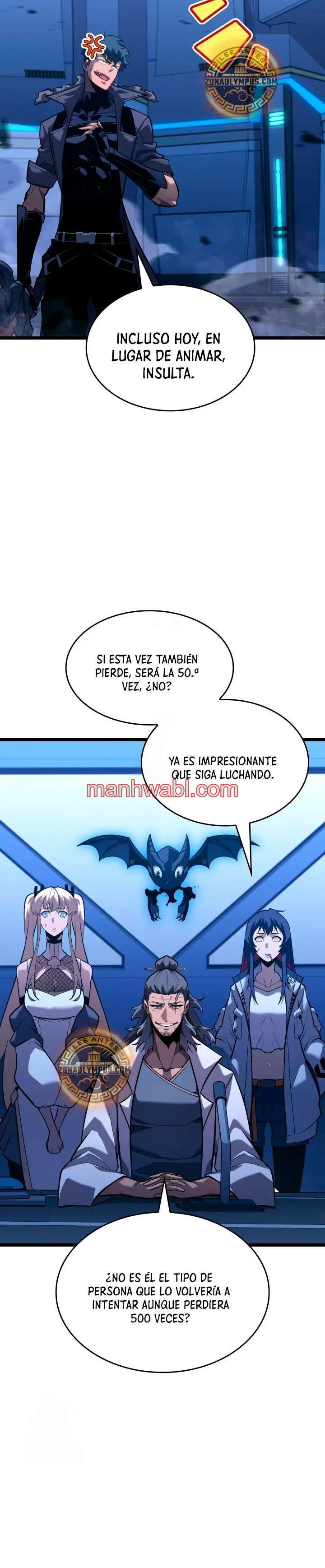 Regreso del ranker de clase SSS - Capítulo 165_3 manhwa