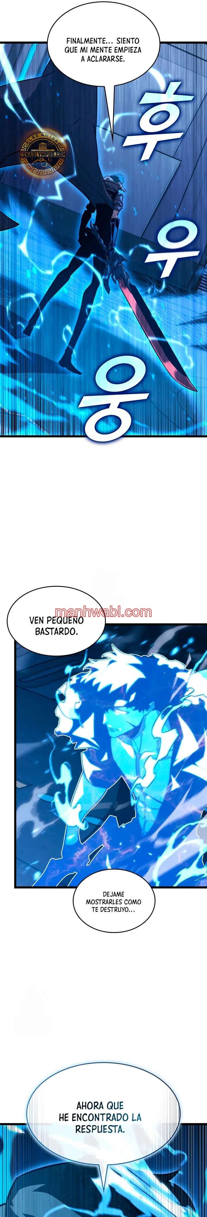Regreso del ranker de clase SSS - Capítulo 165_3 manhwa