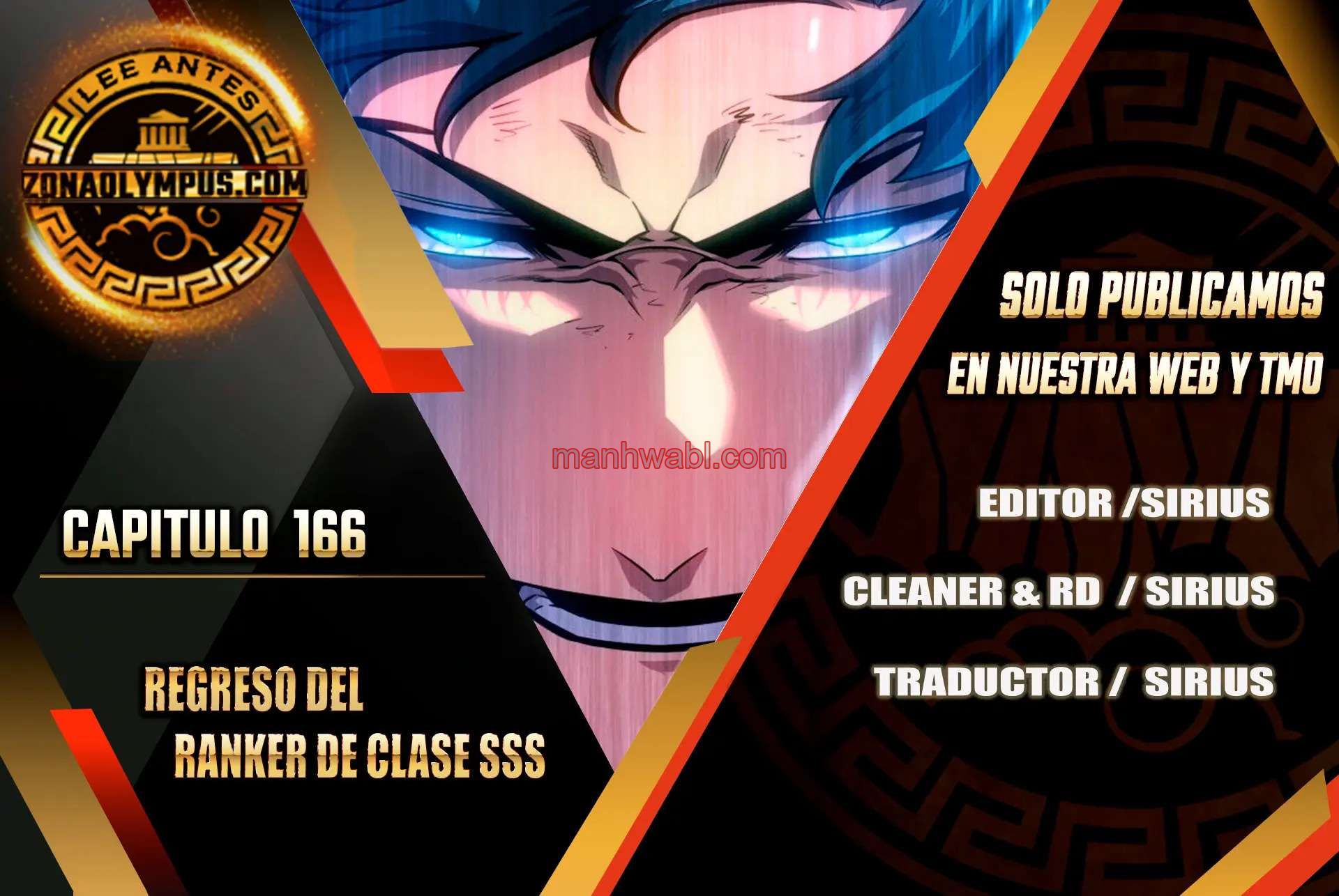 Regreso del ranker de clase SSS - Capítulo 166 manhwa