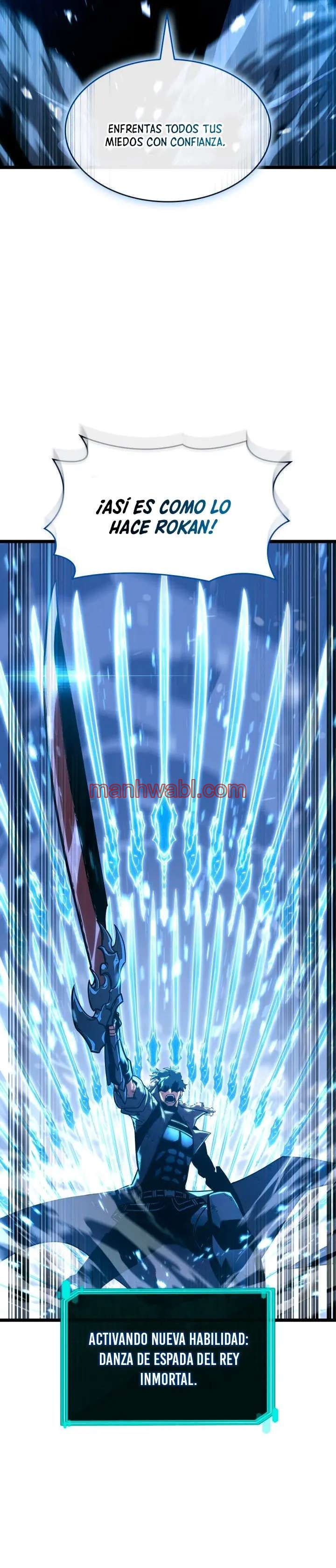 Regreso del ranker de clase SSS - Capítulo 166_2 manhwa