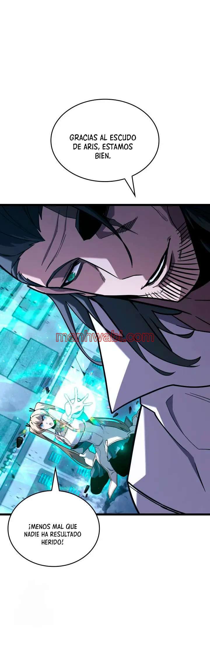 Regreso del ranker de clase SSS - Capítulo 166_2 manhwa