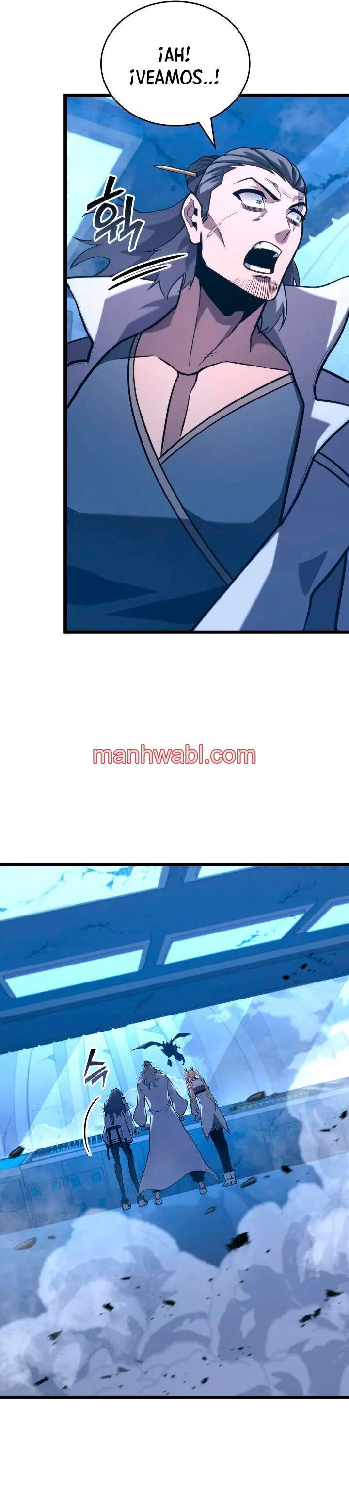 Regreso del ranker de clase SSS - Capítulo 166_2 manhwa