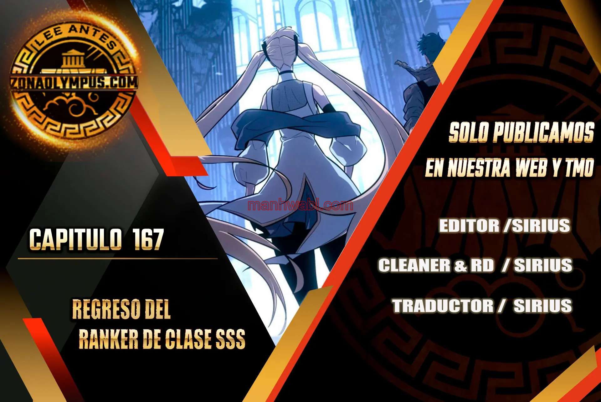 Regreso del ranker de clase SSS - Capítulo 167 manhwa