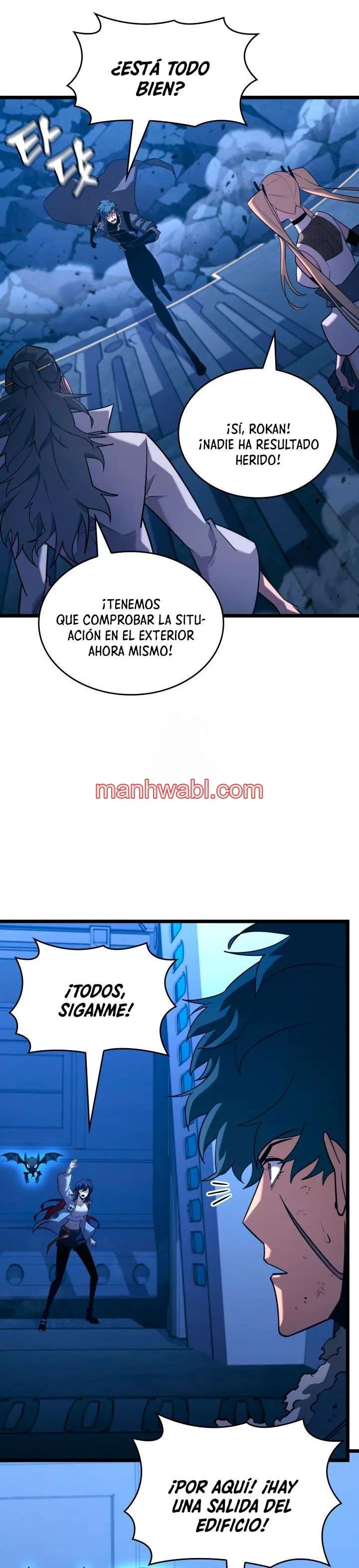 Regreso del ranker de clase SSS - Capítulo 167 manhwa