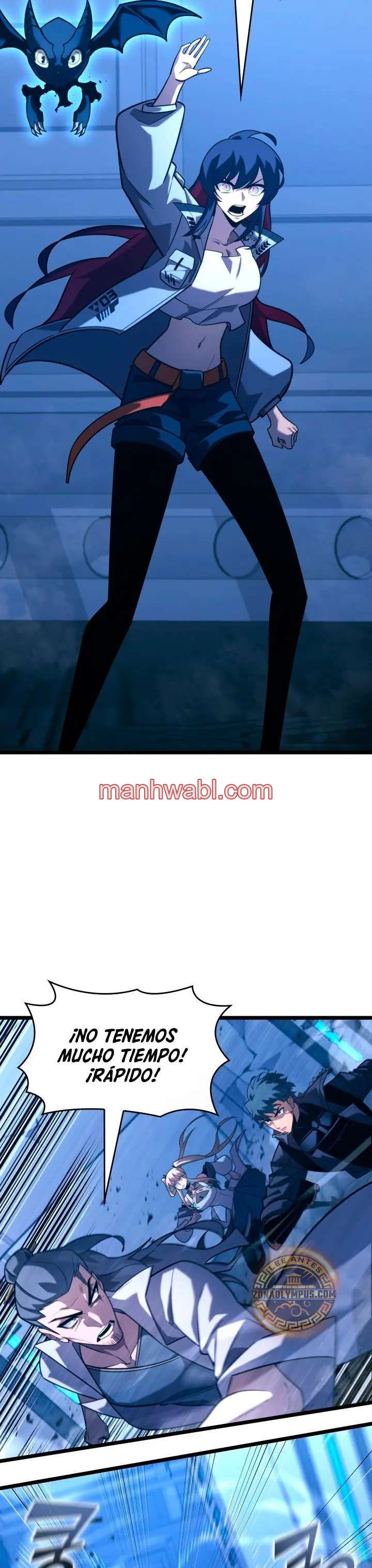 Regreso del ranker de clase SSS - Capítulo 167 manhwa