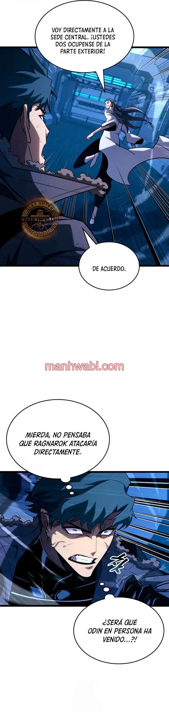 Regreso del ranker de clase SSS - Capítulo 167 manhwa