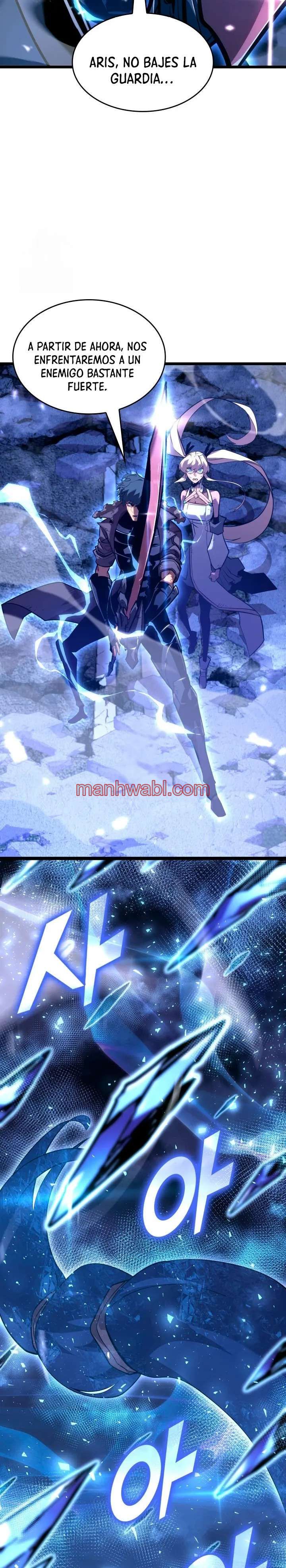 Regreso del ranker de clase SSS - Capítulo 167_2 manhwa