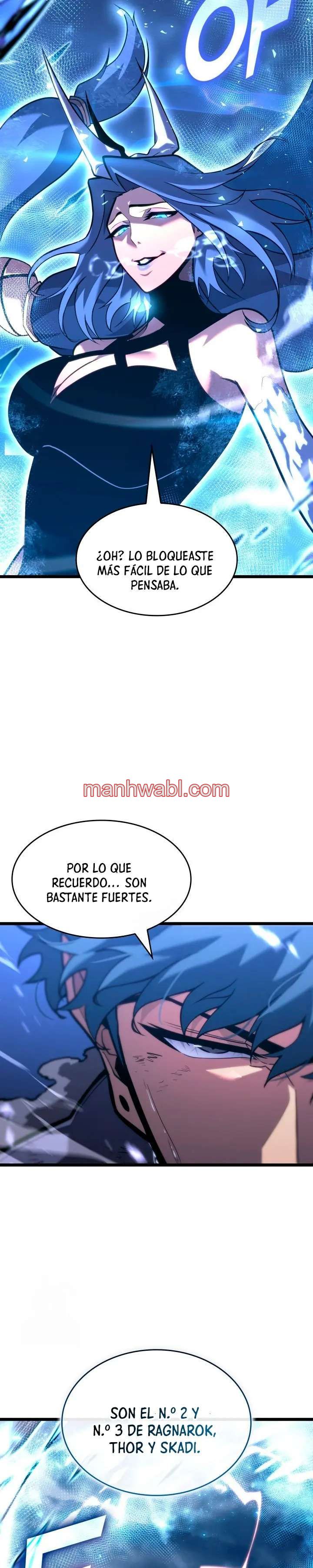 Regreso del ranker de clase SSS - Capítulo 167_2 manhwa