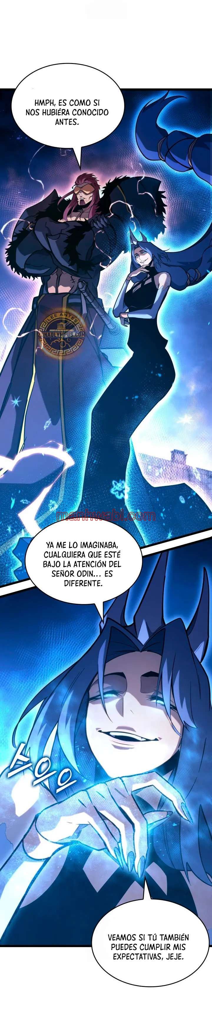 Regreso del ranker de clase SSS - Capítulo 167_2 manhwa