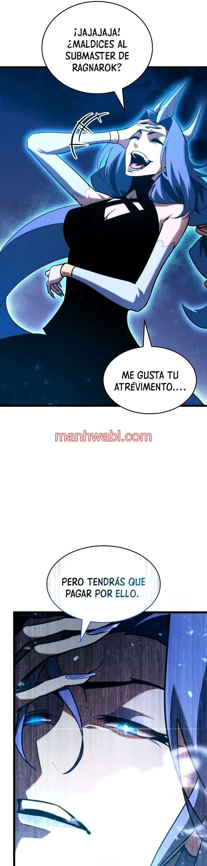 Regreso del ranker de clase SSS - Capítulo 167_2 manhwa