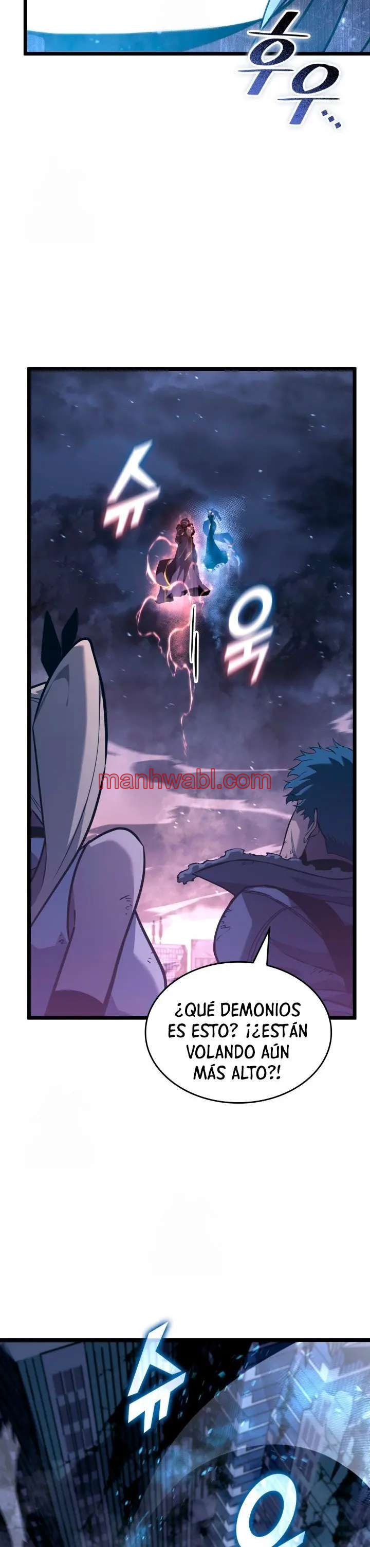 Regreso del ranker de clase SSS - Capítulo 167_2 manhwa