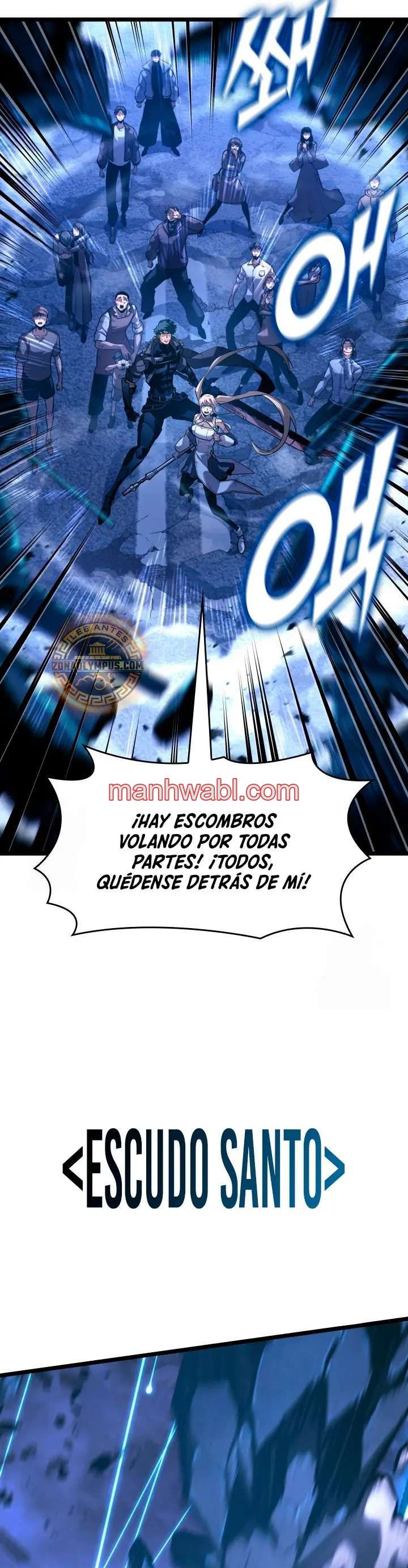 Regreso del ranker de clase SSS - Capítulo 167_3 manhwa