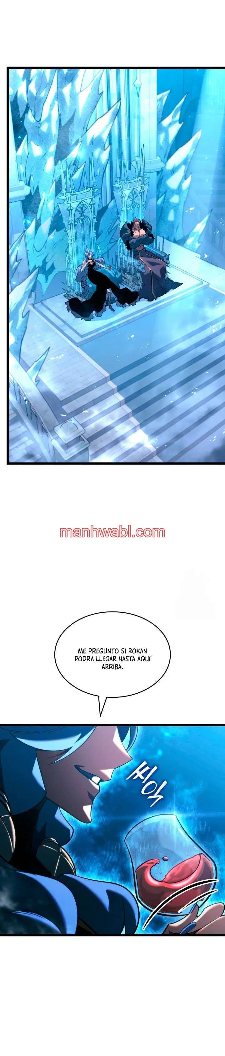 Regreso del ranker de clase SSS - Capítulo 168 manhwa