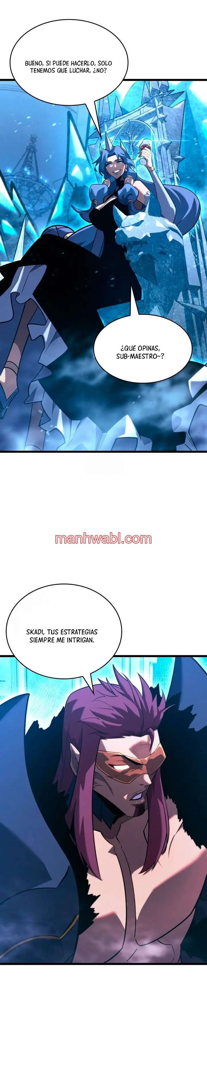 Regreso del ranker de clase SSS - Capítulo 168 manhwa