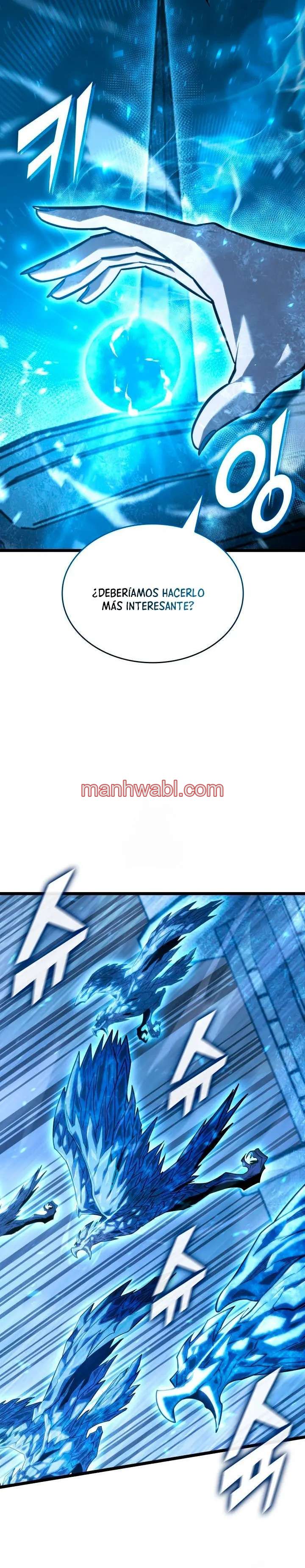 Regreso del ranker de clase SSS - Capítulo 168 manhwa