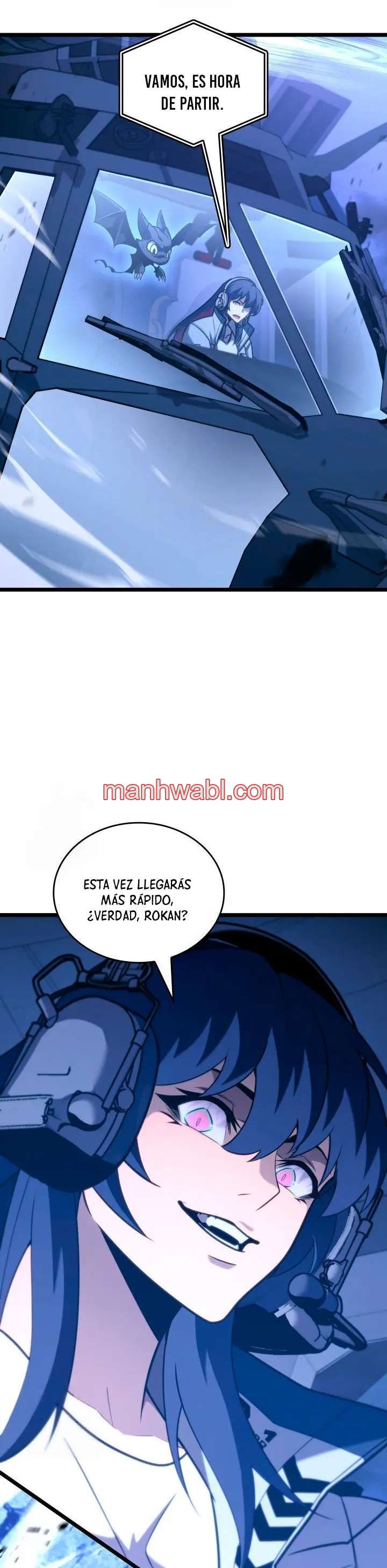 Regreso del ranker de clase SSS - Capítulo 168_2 manhwa