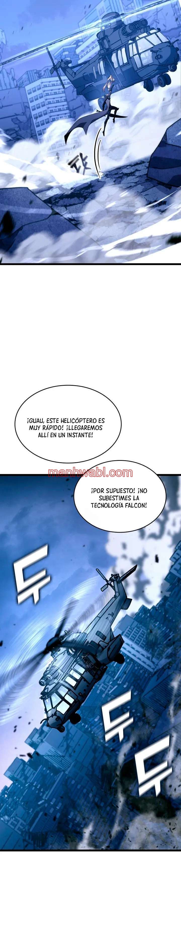 Regreso del ranker de clase SSS - Capítulo 168_2 manhwa