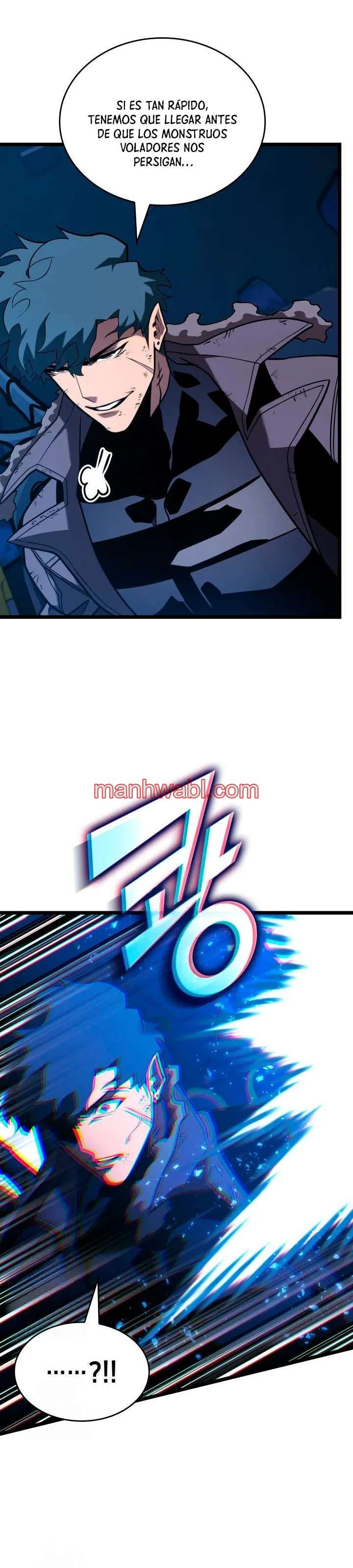 Regreso del ranker de clase SSS - Capítulo 168_2 manhwa