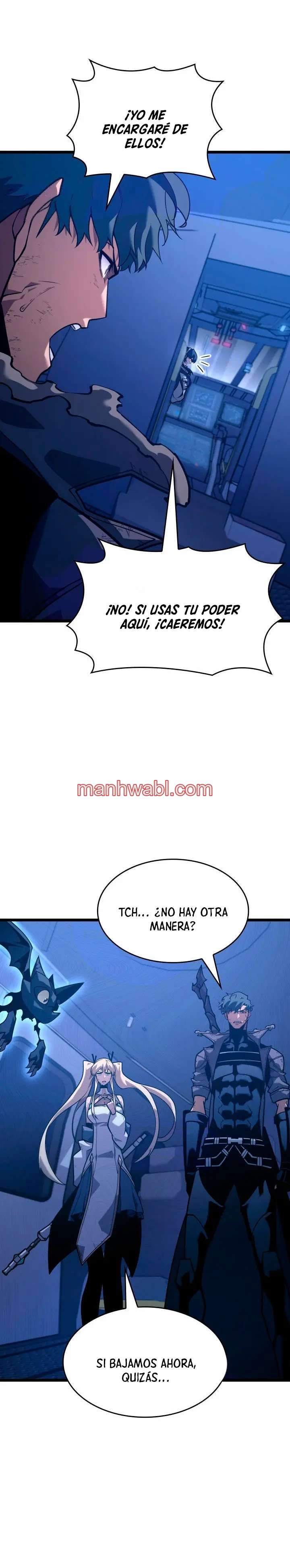 Regreso del ranker de clase SSS - Capítulo 168_3 manhwa