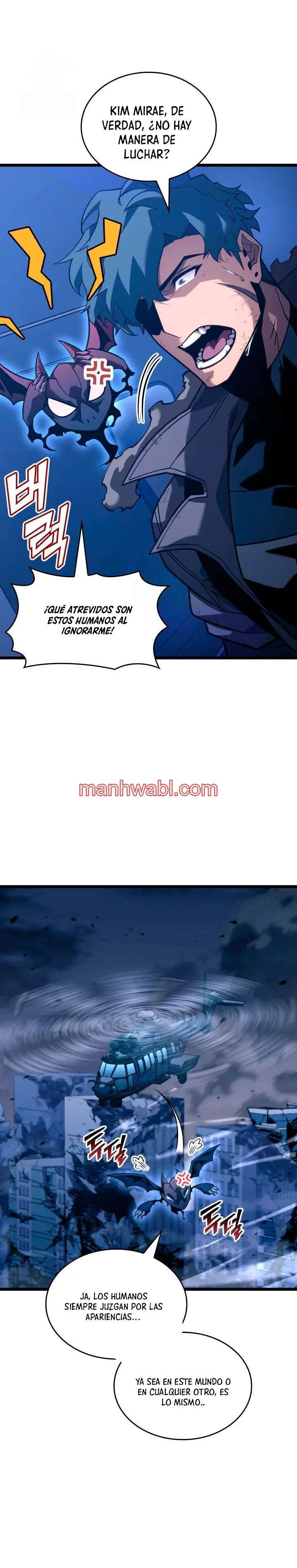 Regreso del ranker de clase SSS - Capítulo 168_3 manhwa