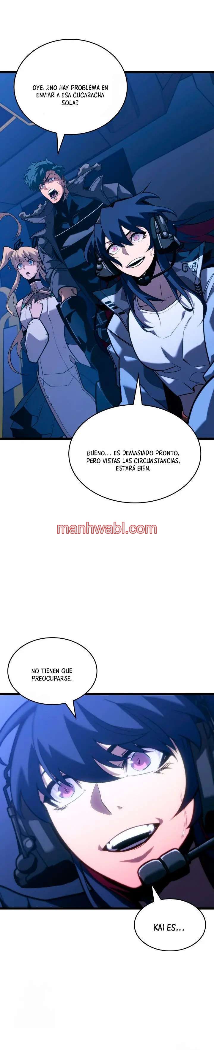 Regreso del ranker de clase SSS - Capítulo 168_3 manhwa