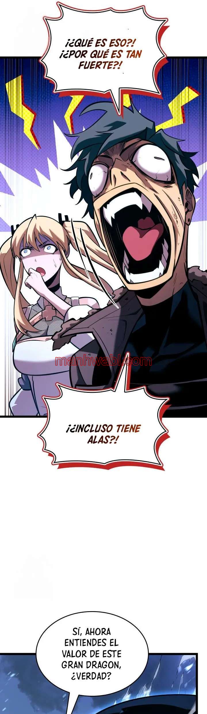Regreso del ranker de clase SSS - Capítulo 168_3 manhwa
