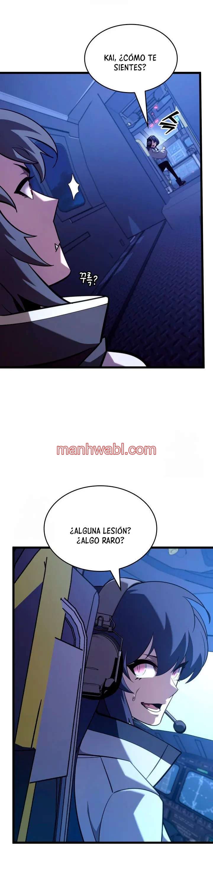 Regreso del ranker de clase SSS - Capítulo 169 manhwa