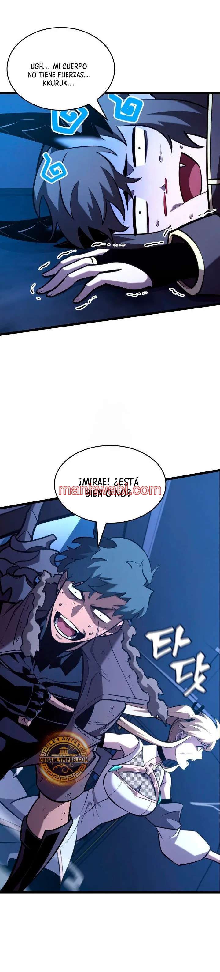 Regreso del ranker de clase SSS - Capítulo 169 manhwa